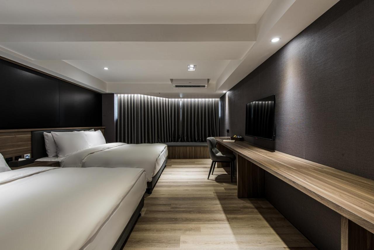 Autumn Willow Hotel Taizhong Zewnętrze zdjęcie
